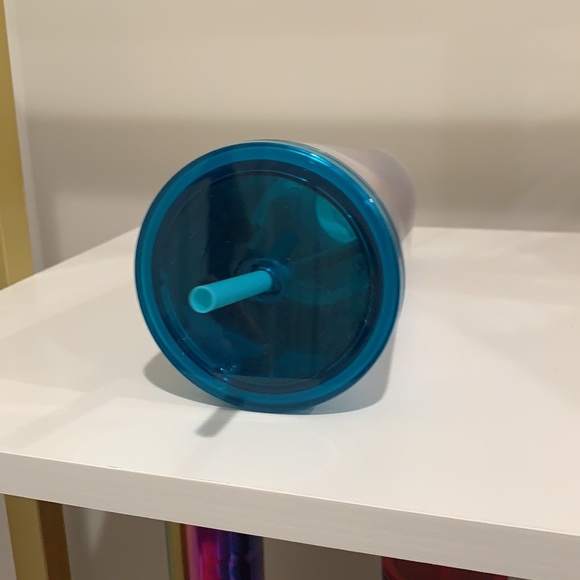 ⭐️SALE 🤩NEW STARBUCKS TUMBLER BLUE SPARKLE - Picture 12 of 13